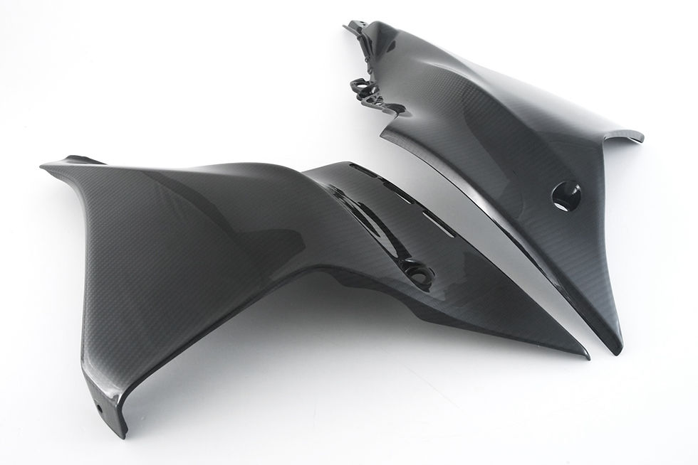 Miniature : Carénages Latéraux Set "Inside" Carbone Fullsix Yamaha YZF-R1/M (20-23)