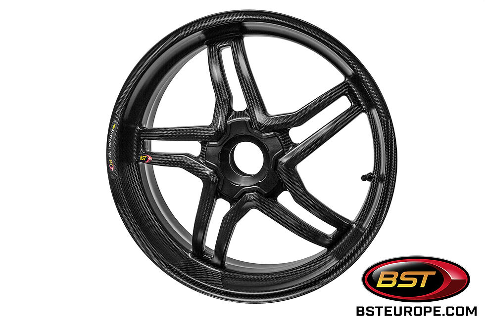Thumbnail: BST Rapid Tek Carbon Rims Ducati Panigale V4/S (18-23)