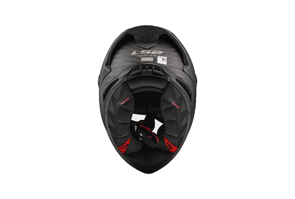 Thumbnail: LS2 FF805 Helmet Thunder GP Pro FIM Carbon Matt Visible Carbon 168055211