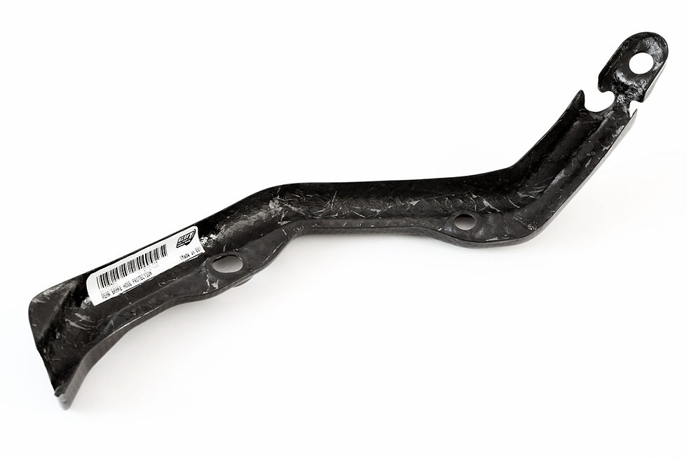 Miniaturbild: Bremsleitungabdeckung Hinten Carbon Fullsix Ducati Panigale V2 955 (20-24)