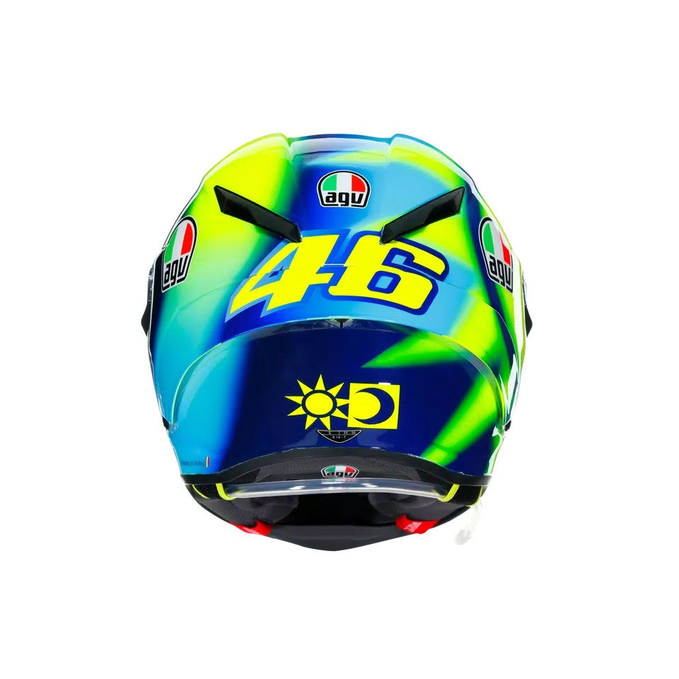 Miniaturbild: AGV Pista GP RR Helm Soleluna 2021 2118356002010