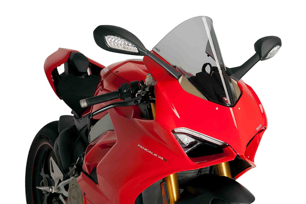 Miniatura: Cúpula Puig R-Racer para Ducati Panigale V4 S (18-19) 9690