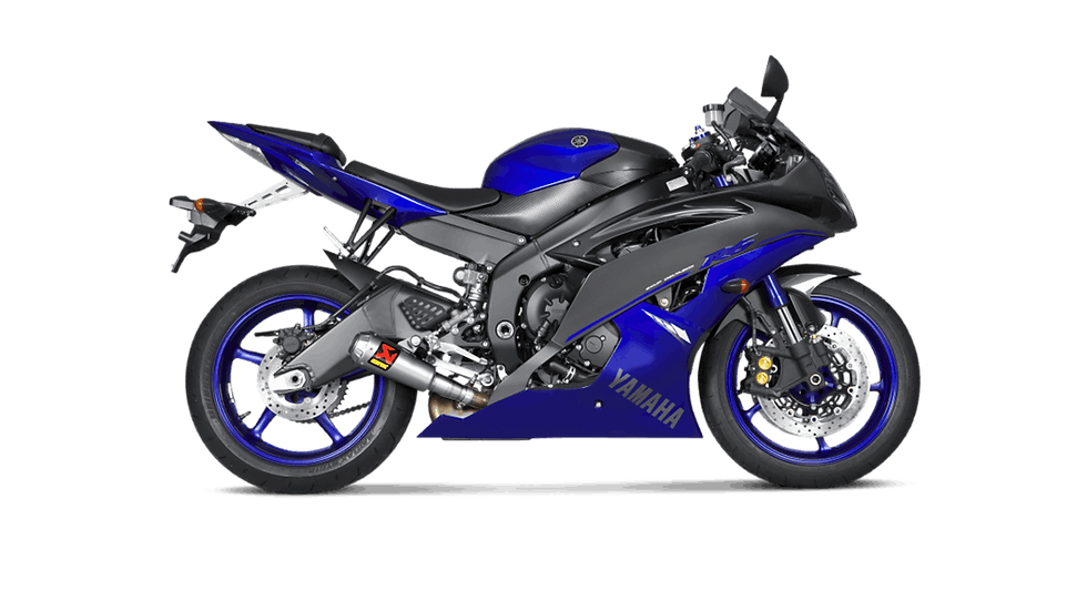 Thumbnail: Akrapovic Slip-On Line (Titanium) Yamaha YZF-R6 (06-23) S-Y6SO10-AHBT