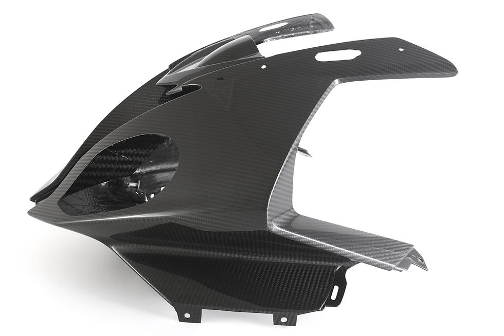 الصورة المصغرة: قناع أمامي Street Carbon Fullsix BMW S1000RR K46 (15-18)