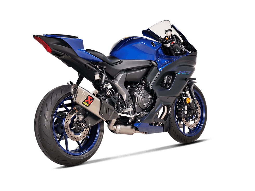 Thumbnail: Akrapovic Racing Line (Stainless Steel) Yamaha YZF-R7 (21-22) S-Y7R12-APT