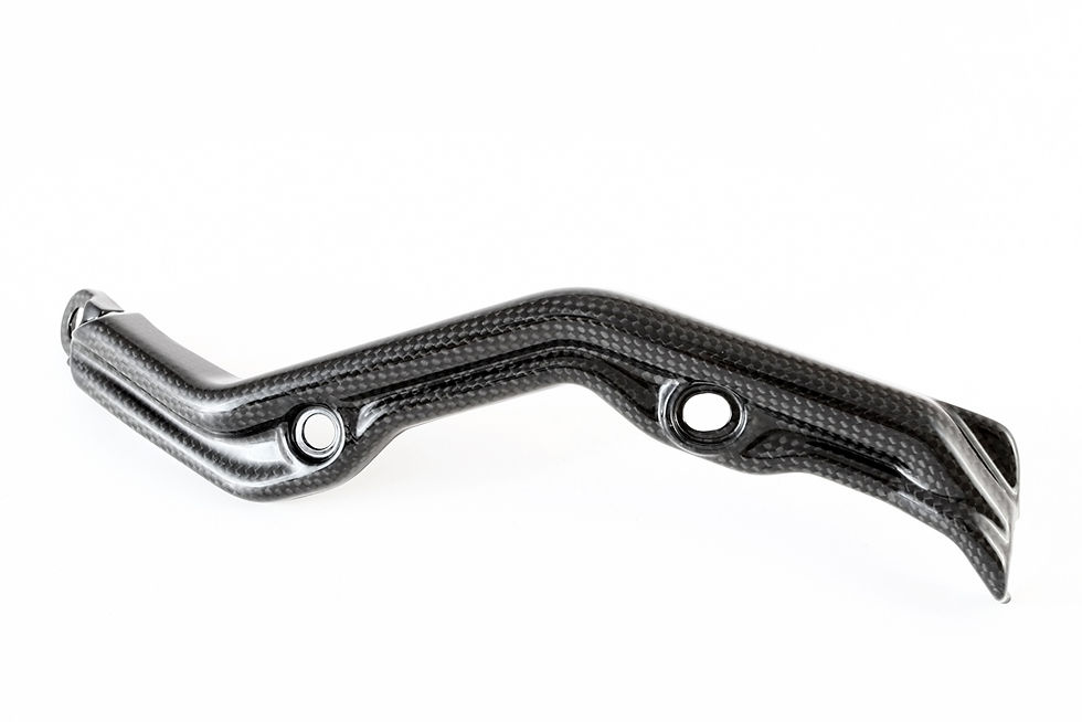 Miniature : Cache Conduite De Frein Arrière Carbone Fullsix Ducati Panigale V2 955 (20-23)