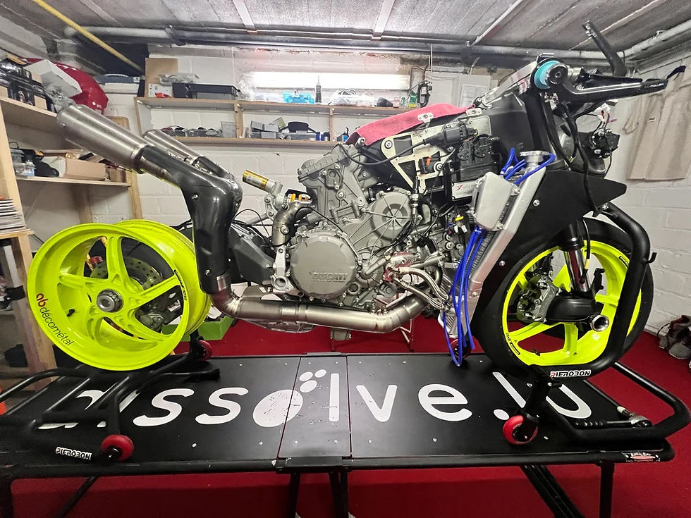 Miniature : Vandemon système complet High Titanium Ducati Panigale V2 955 (20-24)