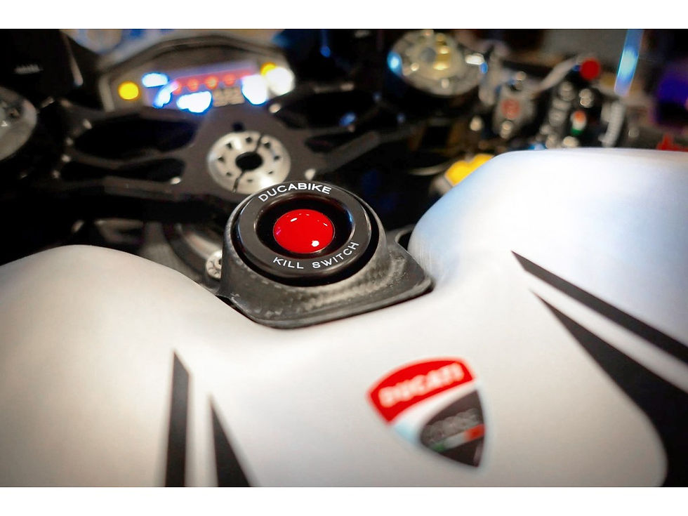 الصورة المصغرة: زر قتل التبديل Ducabike Ducati Panigale 1299 / S (15-18) KS02