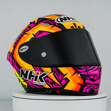 Miniatura: Casco NHK GP-R Tech Race Réplica Ivan Ortola 2023