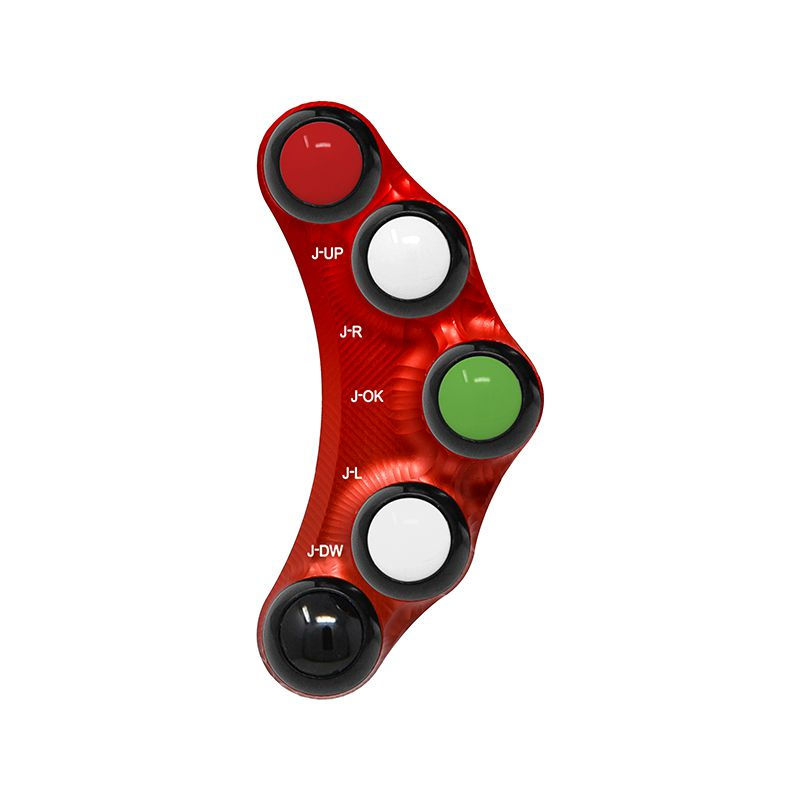 Miniaturbild: Lenkerschalter "Race" links JetPrime Aprilia RSV 4/1100 Factory/RF/RR (17-20)