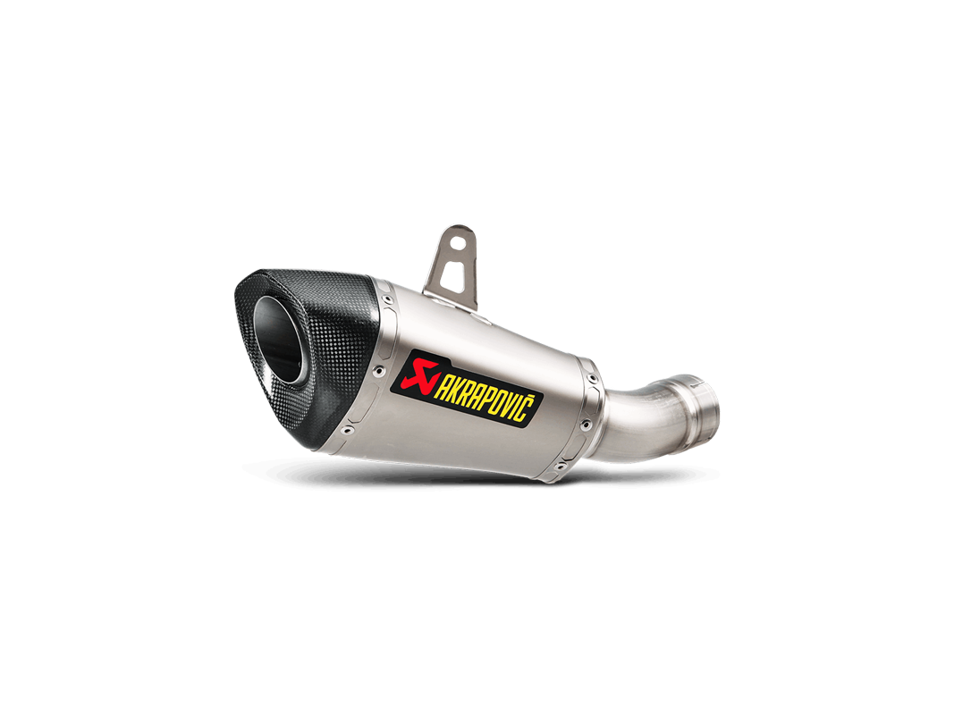 خط الانزلاق Akrapovic (التيتانيوم) Kawasaki ZX-10R / RR (16-20) S-K10SO17-ASZ
