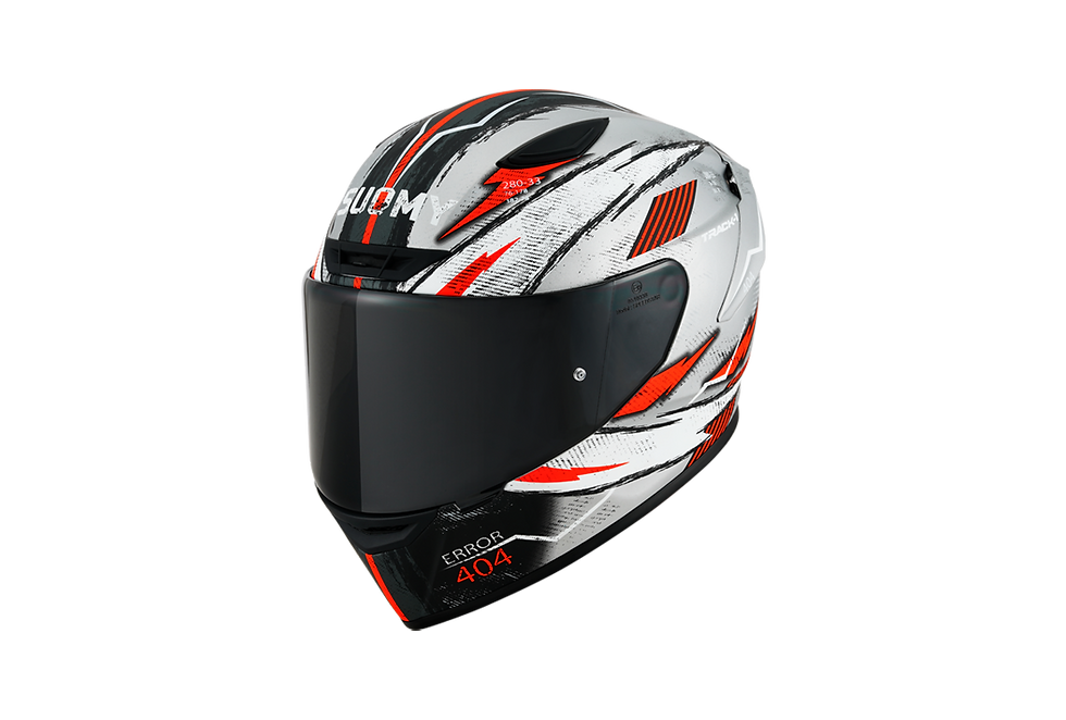 Miniaturbild: Suomy Track-1 Helm 404 Matt Silver K6T10010