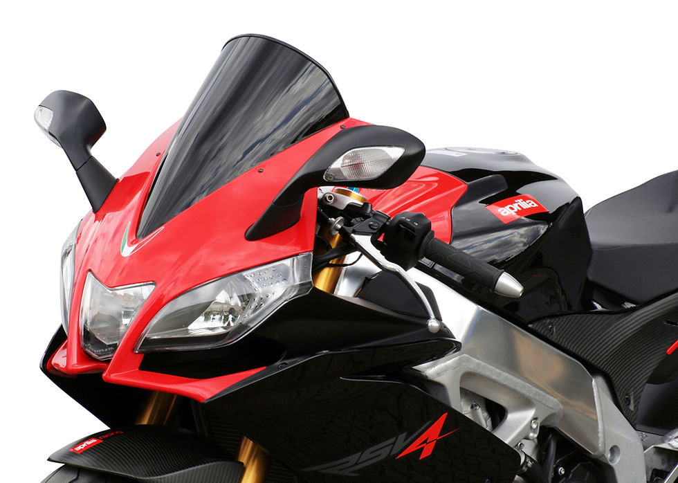 Thumbnail: MRA "R" Racing Windshield for Aprilia RSV 4 / Factory / R / RR (09-14)