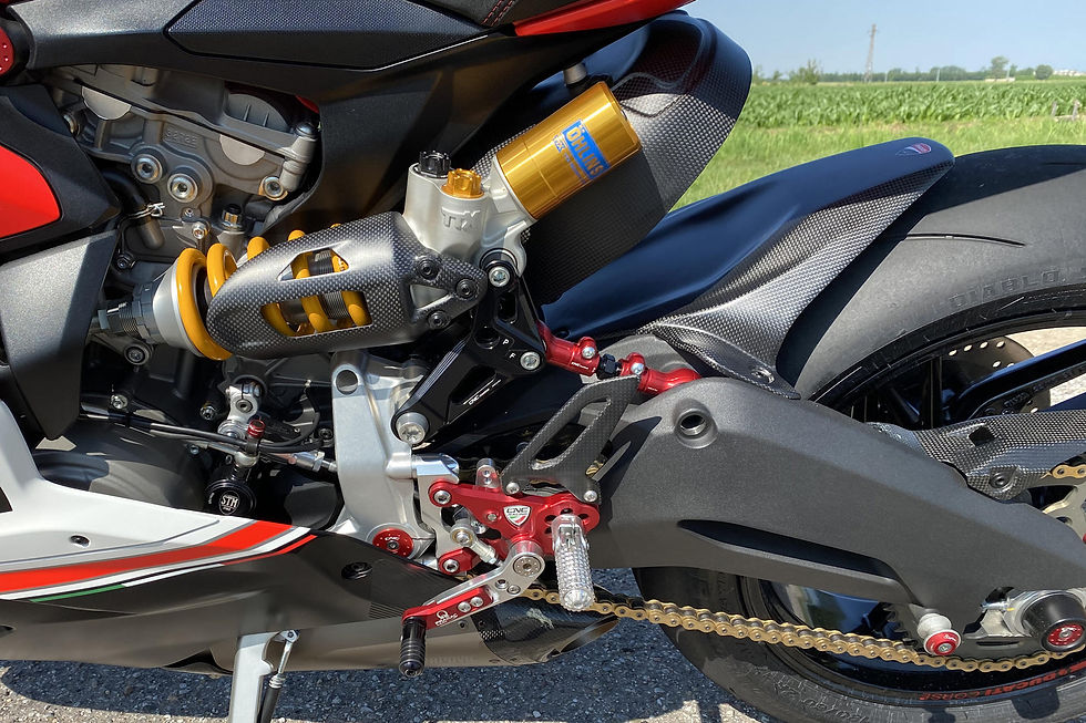 Miniature : Poussoir réglable CNC Racing Ducati Panigale V2 955 (20-23)