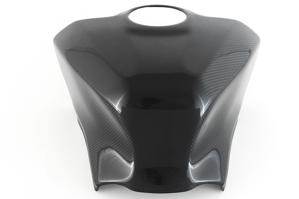 الصورة المصغرة: غطاء الخزان Carbon Fullsix Yamaha YZF-R1 / M (15-23)