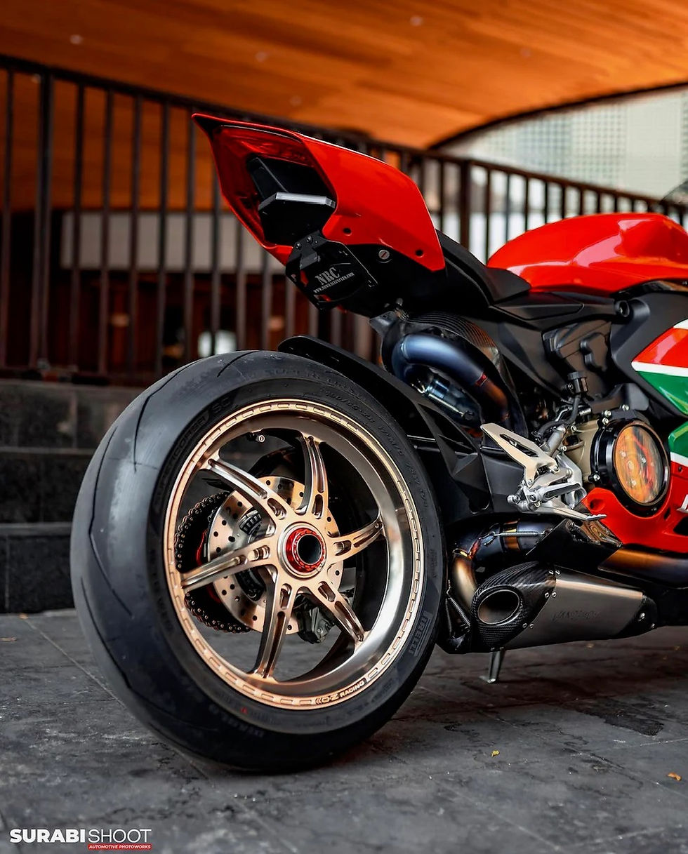Miniatura: Sistema completo Vandemon Low Titanium Ducati Panigale V2 955 (20-24)