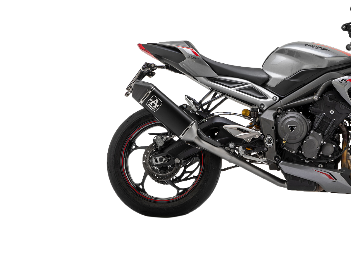 حذاء أرو سهل الارتداء من الألومنيوم Triumph Street Triple 765 (20-22) 71502VAN