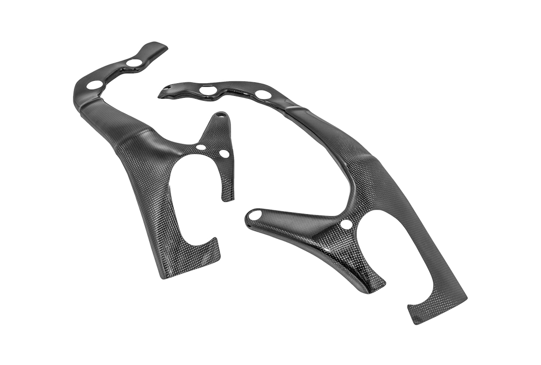 Cubrechasis en carbono de LighTech para Suzuki GSX-R 1000 (17-21)