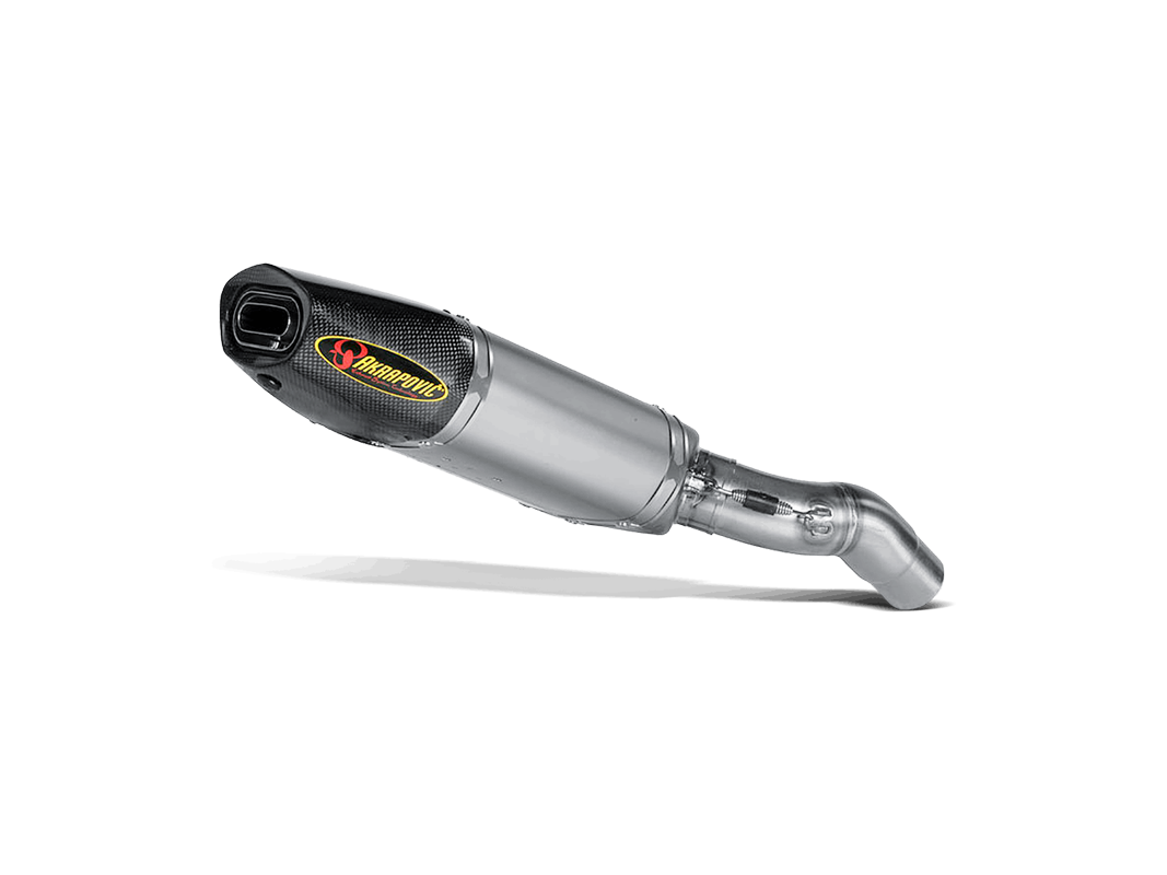 Línea Akrapovic Slip-On (Titanio) Kawasaki ZX-6R (07-08) S-K6SO5-HACT