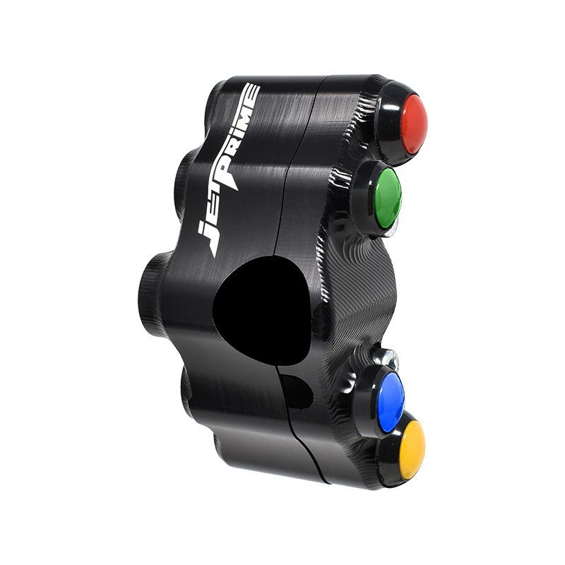 Miniatura: Interruptor manillar "Race" izquierdo JetPrime Aprilia RSV4/RR/1100 Factory (21-23)