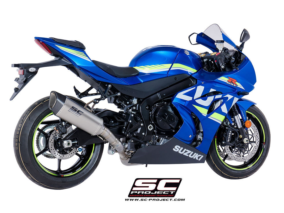 Miniaturbild: SC-Project Slip-On SC1-R Suzuki GSX-R 1000 (17-20)