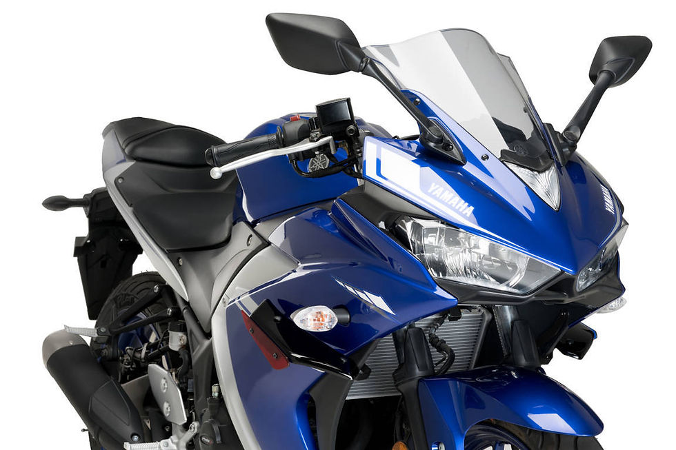 الصورة المصغرة: جناح جناح Winglets Downforce Yamaha YZF-R3 (15-18) Puig 3171