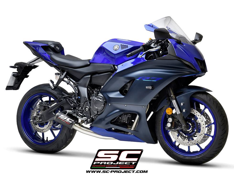 Miniatura: Sistema completo SC-Project "RACE" CR-T Yamaha YZF-R7 (21-22)