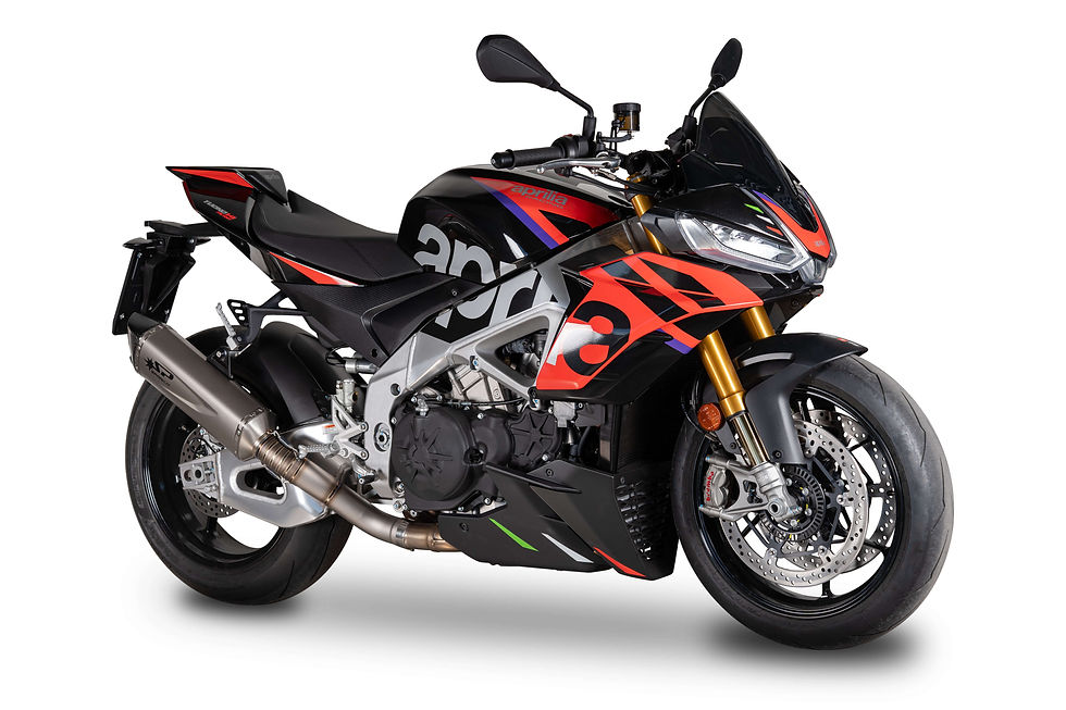 Thumbnail: Spark Exhaust Slip-On Force Evo Titanium Aprilia RSV 4/1100/RF/RR (17-20)GAP0407
