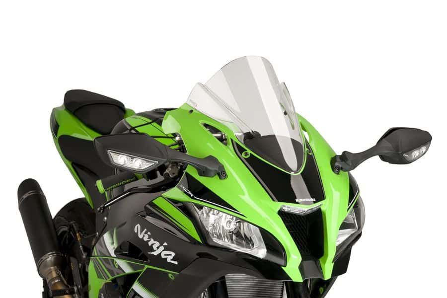 Puig Z-Racing Windshield for Kawasaki ZX-10 R (16-20) 8912