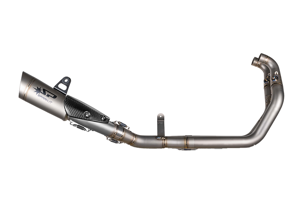 الصورة المصغرة: Spark Exhaust Komplettanlage Grid-O Titanium Aprilia RS 660 (20-24) GAP8808T