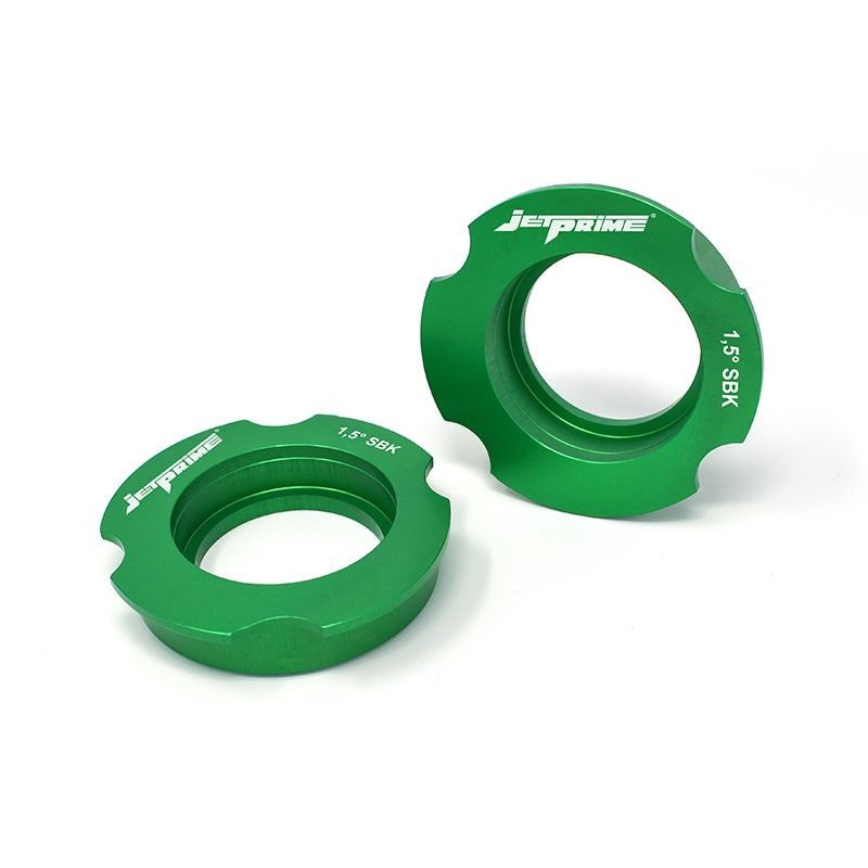 Thumbnail: Bushes for changing the steering head angle JetPrime Kawasaki ZX-10 R/RR (16-20)