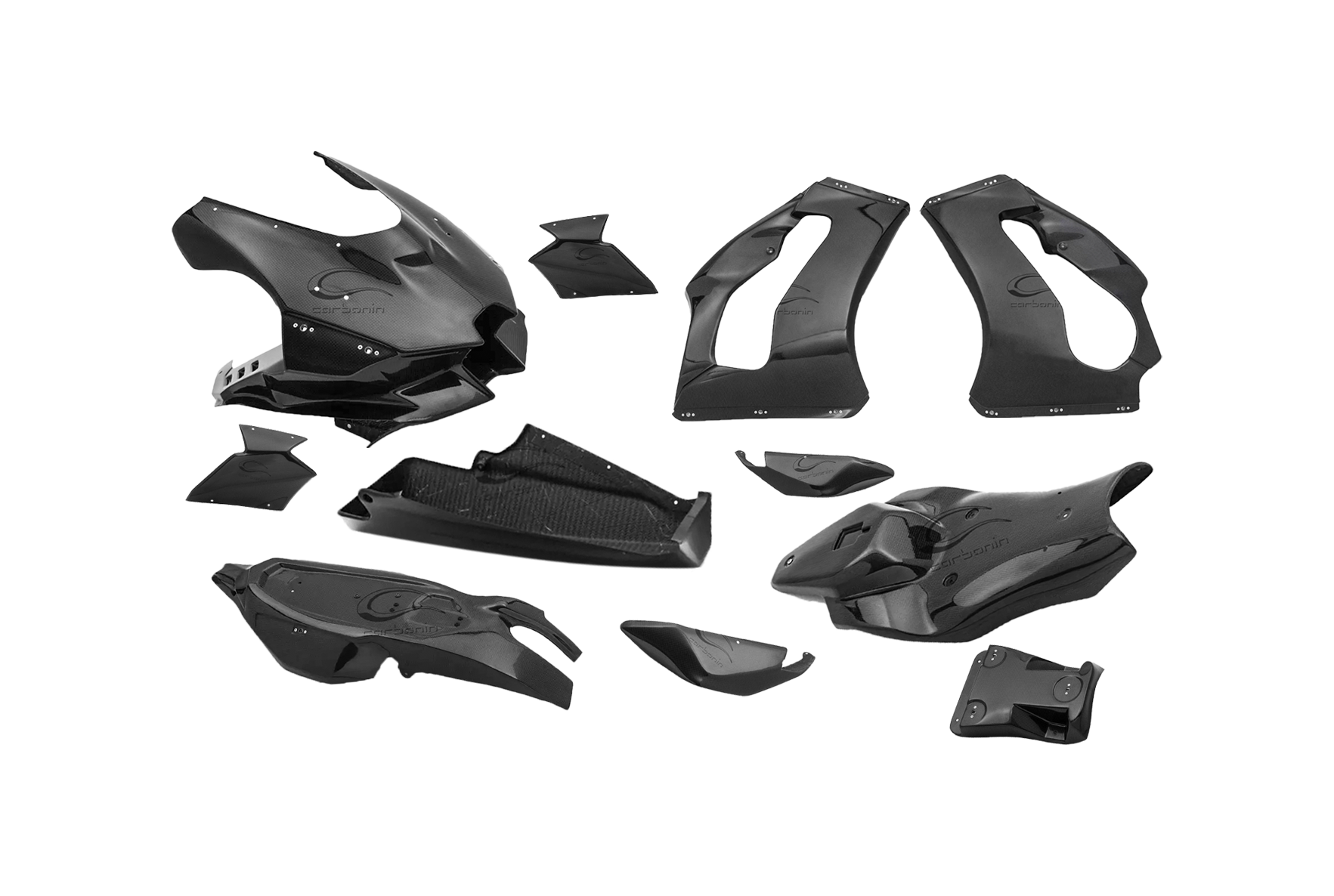 KAPOHU Schraubensatz Für BMW R1150R R1200R R1200RS R1250RT R1200RT