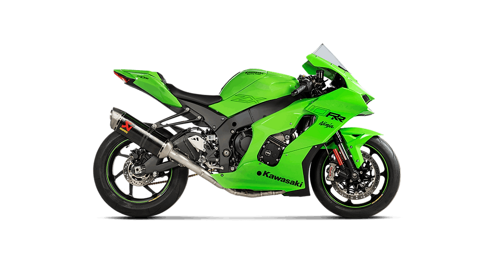 Miniatura: Akrapovic Racing Line (acero inoxidable) Kawasaki ZX-10 R/RR (21-23) S-K10R10-RC