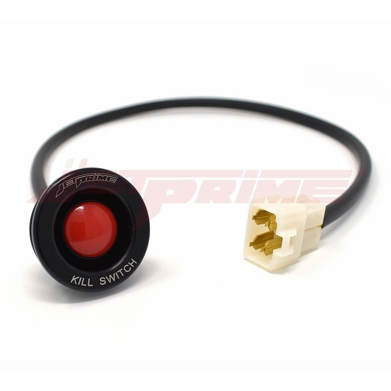 Miniaturbild: Kill Switch Button JetPrime Yamaha YZF-R1/M YEC/GYTR (04-24) JP KS 023