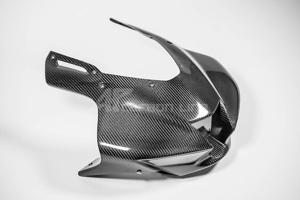 Miniatura: Careta delantera 200g AP Carbon Line Honda CBR 1000 RR-R SC82 (20-23)