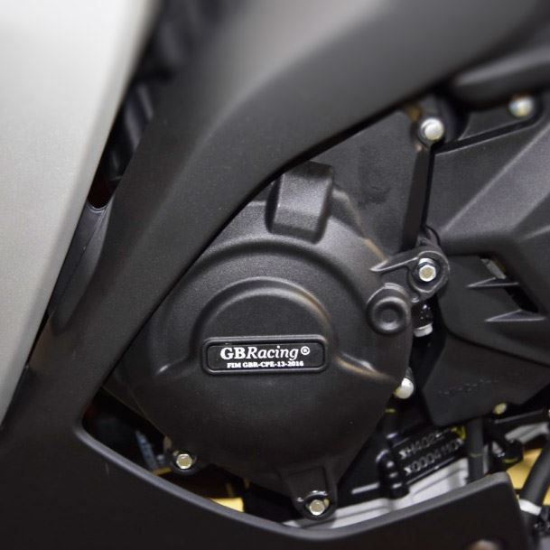 Miniatura: Tapa protectora protector alternador GBRacing Yamaha YZF-R3 (15-23)