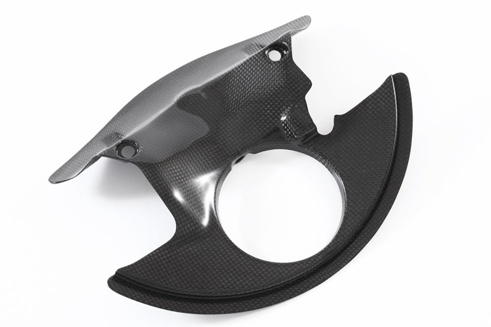 Miniature : Splash Guard Masque Avant Inférieur Carbone Fullsix Ducati Panigale 1299/S (15-18)