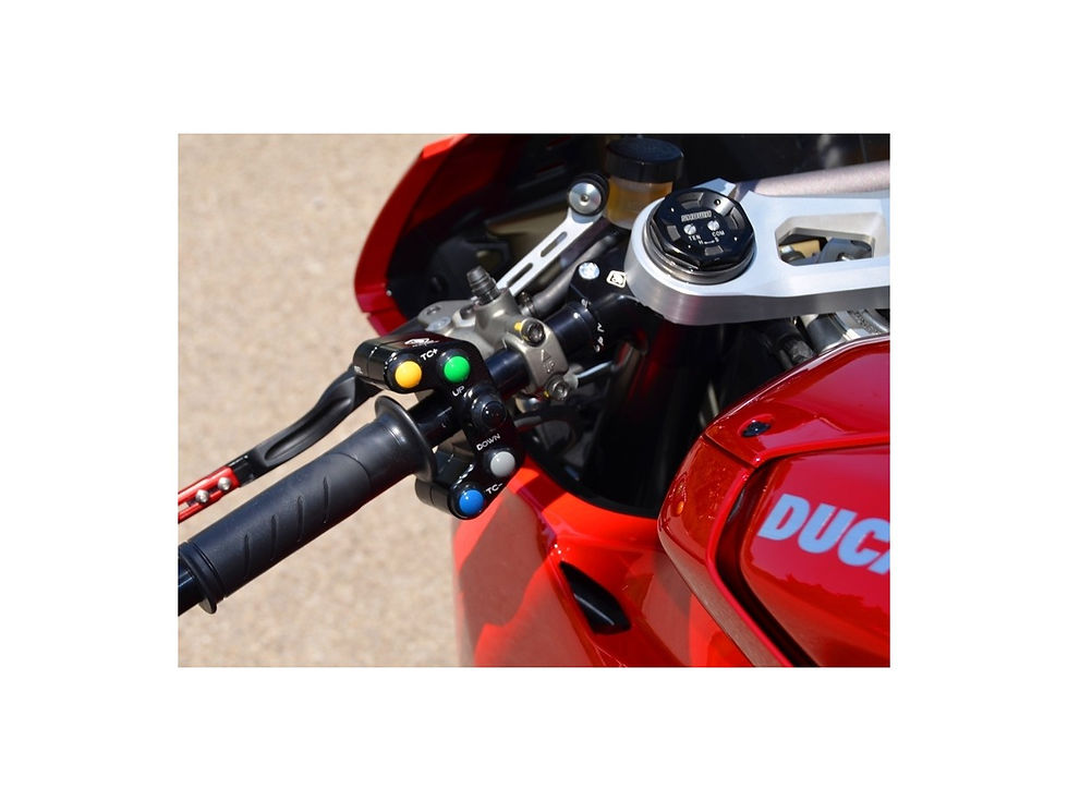 Miniatura: Interruptor manillar "Race" izquierdo Ducabike Ducati Panigale V4/S/R (18-22)