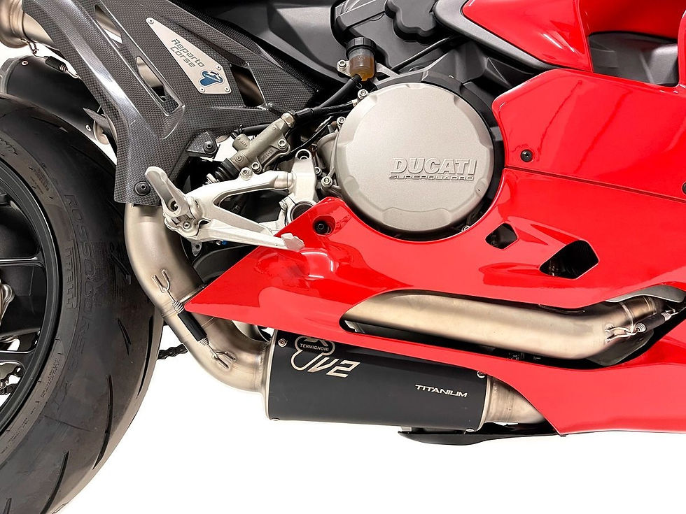 Miniature : Système complet Termignoni inox SBK Replica Ducati Panigale V2 955 (20-23)