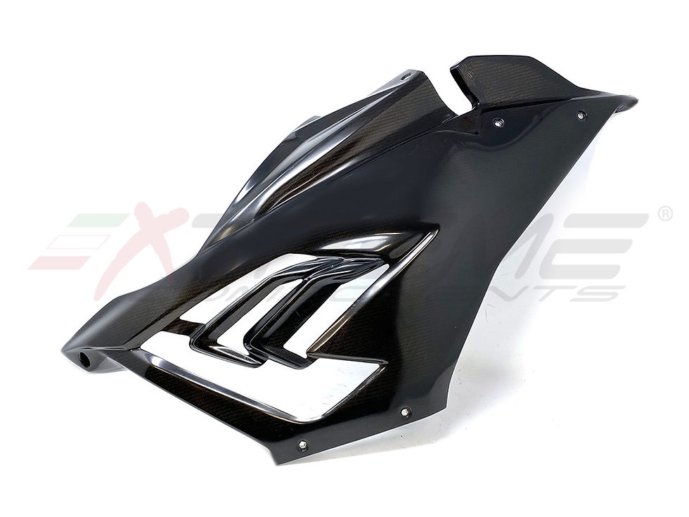 Miniaturbild: Komplettes Verkleidungsset Black Fiber ExtremeComponents BMW S1000RR K67 (19-22)