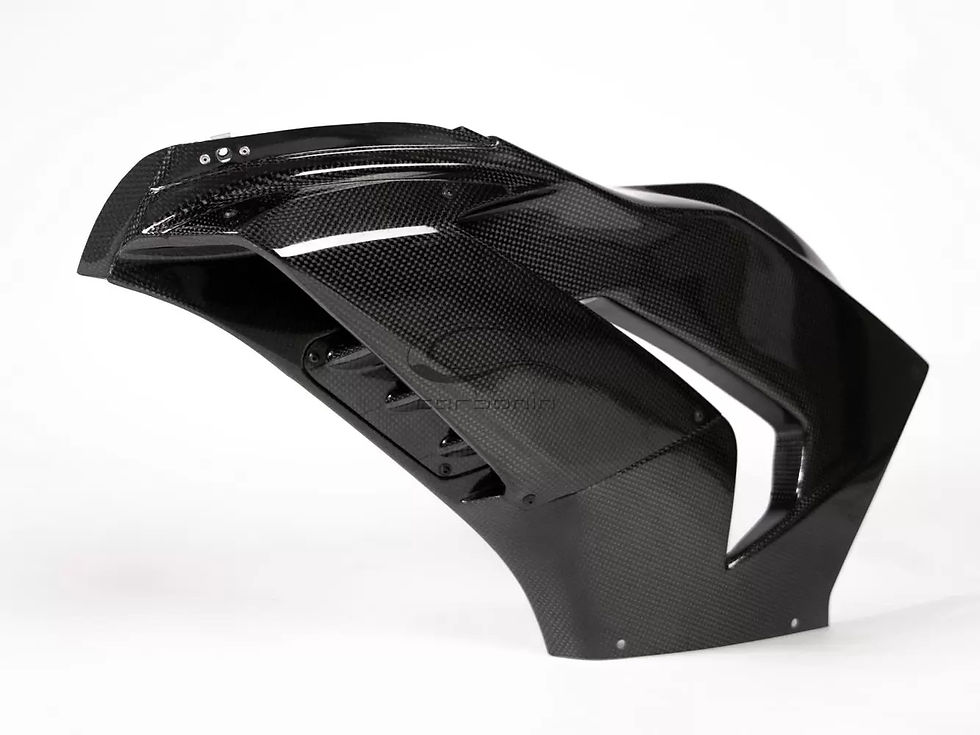 Thumbnail: Complete fairing kit carbon Honda CBR 1000 RR-R SC82 (20-23) Carbonin