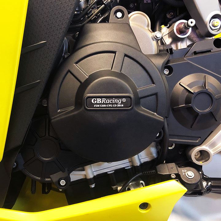 Miniatura: Tapa protectora protector alternador GBRacing Aprilia RS 660 (20-23)