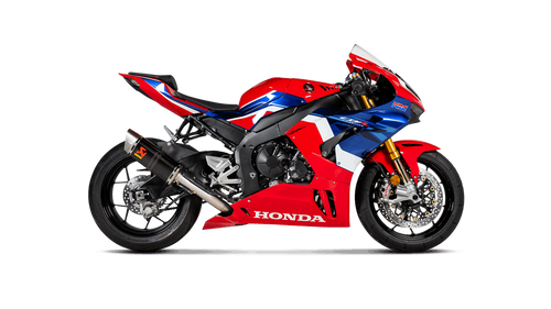 CBR1000RR-R SP SC82 アクラポビッチ マフラー 新車外し AKRAPOVIC (アクラポビッチ) スリップオンライン (カーボン