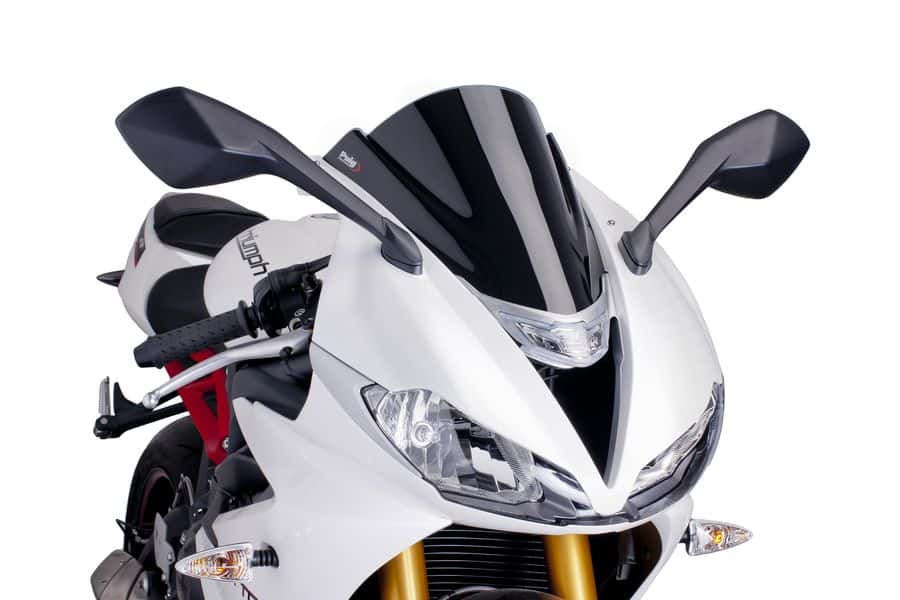 Thumbnail: Puig Z-Racing Windshield for Triumph Daytona 675 / R (13-18) 6498