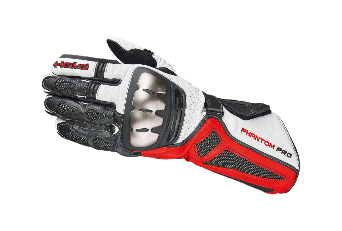 Held Phantom Pro Sport Handschuh Herren weiß/rot/schwarz 022212-00/007