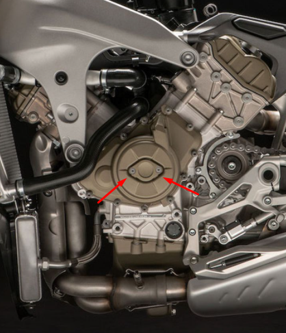 Miniatura: Tapa "Timing Inspection" Spider Racing para Ducati Panigale V4/S/R (18-21)
