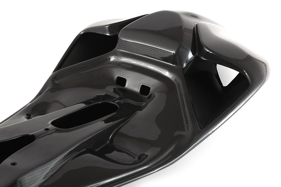 الصورة المصغرة: الذيل / Monocoque Carbon Fullsix Ducati Panigale 1299 / S (15-18)