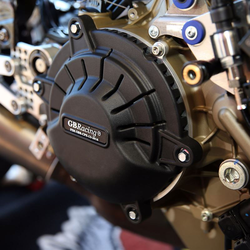 Miniaturbild: Motordeckel Protektoren Komplettset GBRacing Ducati Panigale V4 R (19-21)