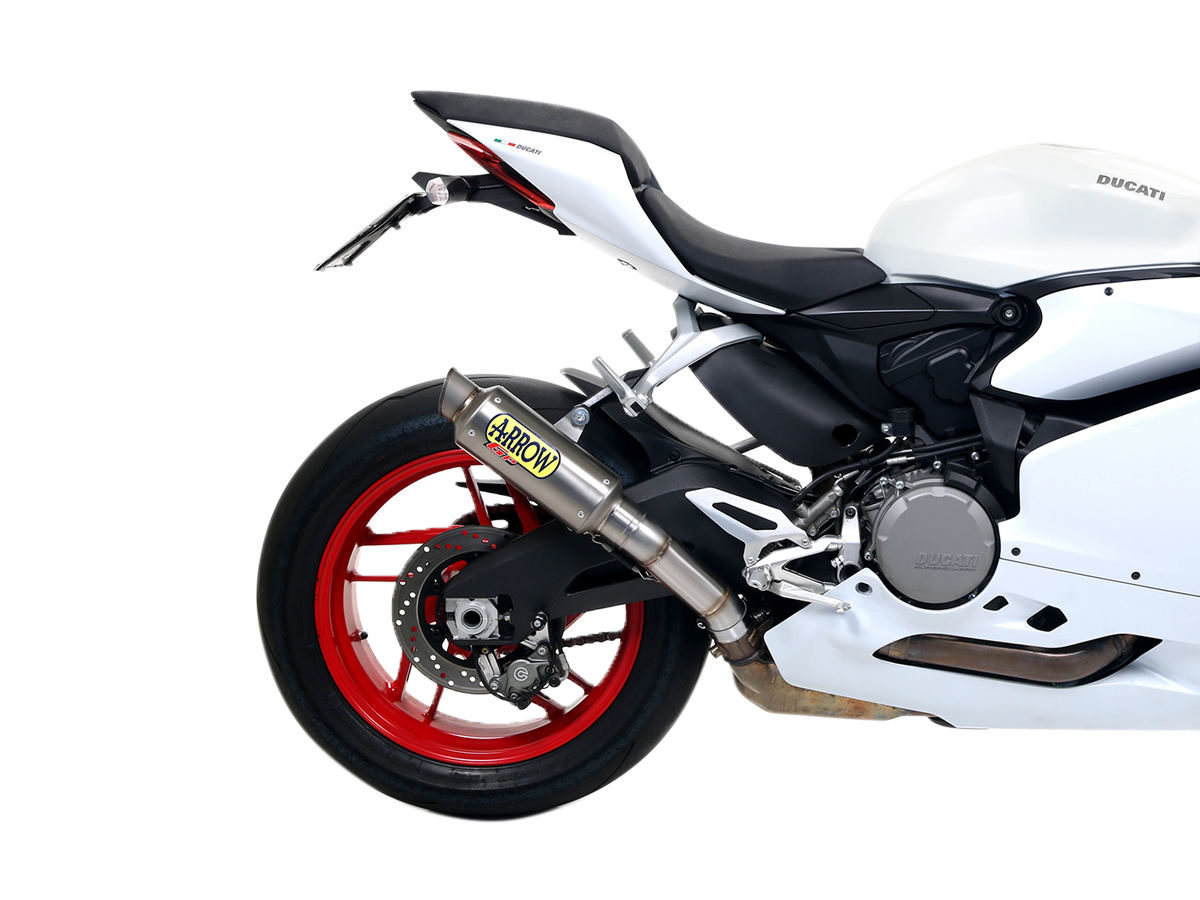 Arrow Slip-On GP2 Titanio Ducati Panigale 959 (16-19) 71543GP