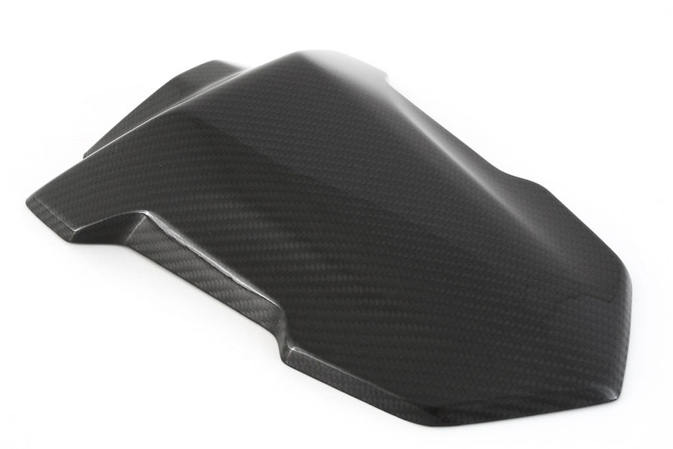 Thumbnail: Pillion cover carbon Fullsix BMW S1000RR K67 (19-22)